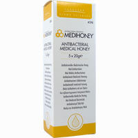 Medihoney Antibakterieller Medizinischer Honig Gel 5 x 20 g