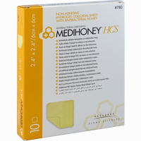 Medihoney Hcs Hydrogelverband 6x6cm Non- Adhesiv 10 Stück