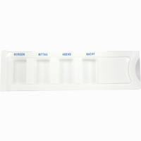 Medikamentendispenser für 1 Tag 1 Stück