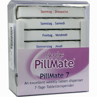 Medikamentendispenser Pillmate- 7 1 Stück