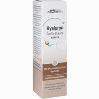 Medipharma Cosmetics Hyaluron Sanfte Braune Gesichtspflege Creme 50 Ml Preisvergleich