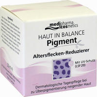 Abbildung von Medipharma Cosmetics Haut in Balance Pigment Altersflecken- Reduzierer 50 ml