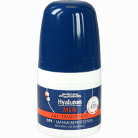 Medipharma Cosmetics Hyaluron Deo Roll- On Men Körperpflege 50 ml