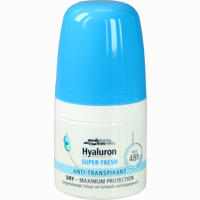 Medipharma Cosmetics Hyaluron Deo Roll- On Super Fresh Körperpflege 50 ml