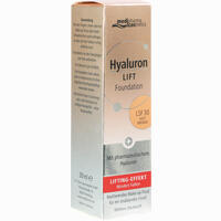 Abbildung von Medipharma Cosmetics Hyaluron Lift Foundation Soft Bronze 30 ml