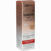 Abbildung von Medipharma Cosmetics Hyaluron Lift Foundation Soft Nude 30 ml