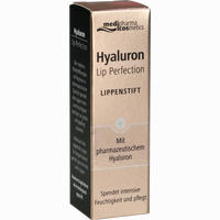 Medipharma Cosmetics Hyaluron Lip Perfection Lippenstift Coral 4 g