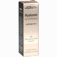 Medipharma Cosmetics Hyaluron Lip Perfection Lippenstift Nude 4 g