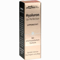Medipharma Cosmetics Hyaluron Lip Perfection Lippenstift Red 4 g