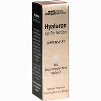 Medipharma Cosmetics Hyaluron Lip Perfection Lippenstift Rose 4 g