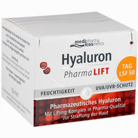 Medipharma Cosmetics Hyaluron Pharma Lift Tag Lsf 50 Creme 50 ml
