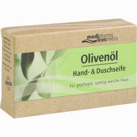 Medipharma Cosmetics Olivenöl Hand- und Duschseife 100 g