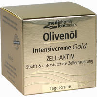 Medipharma Cosmetics Olivenöl Intensivcreme Gold Zell- Aktiv Tagescreme 50 ml