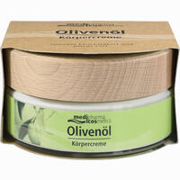 Medipharma Cosmetics Olivenöl Körpercreme 200 ml