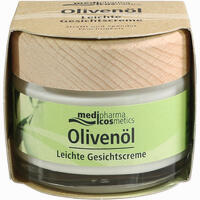 Medipharma Cosmetics Olivenöl Leichte Gesichtscreme 50 ml