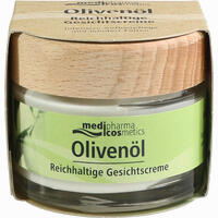 Medipharma Cosmetics Olivenöl reichhaltige Gesichtscreme 50 ml