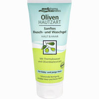 Medipharma Oliven Hautzart Sanftes Dusch- und Waschgel Duschgel 200 ml