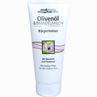 Medipharma Oliven- Mandelmilch Körperlotion 200 ml