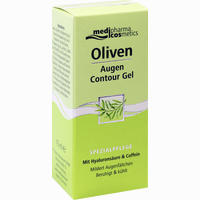 Medipharma Olivenöl Augen-contur Gel Gel 15 ml
