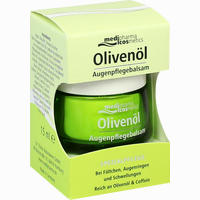 Medipharma Olivenöl Augenpflegebalsam 15 ml