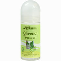 Medipharma Olivenöl Deoroller Grüner Tee 50 ml