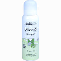 Medipharma Olivenöl Deospray Grüner Tee 125 ml
