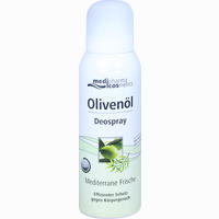 Medipharma Olivenöl Deospray Mediterrane Frische 125 ml