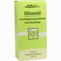 Medipharma Olivenöl Feuchtigkeitsspendende Gesichtspflege Creme 50 ml