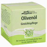 Medipharma Olivenöl Gesichtspflege Creme 50 ml
