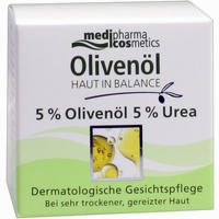 Medipharma Olivenöl Haut in Balance Gesichtspflege 5% Creme 50 ml