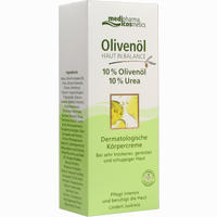 Medipharma Olivenöl Haut in Balance Körpercreme 10% 200 ml