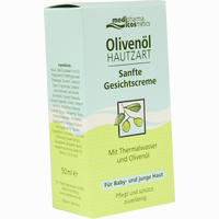 Medipharma Olivenöl Hautzart Sanfte Gesichtscreme 50 ml
