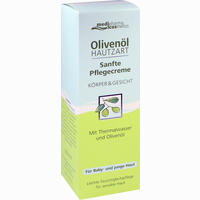 Medipharma Olivenöl Hautzart Sanfte Pflegecreme 200 ml