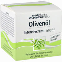 Medipharma Olivenöl Intensivcreme Leicht 50 ml
