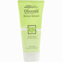 Medipharma Olivenöl Körper- Balsam Reisetube 200 ml