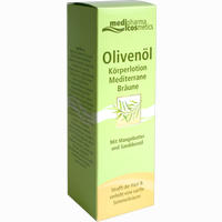 Medipharma Olivenöl Körperlotion Mediterrane Bräune 200 ml