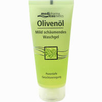 Medipharma Olivenöl Mild Schäumendes Waschgel Gel 100 ml
