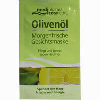 Medipharma Olivenöl Morgenfrische Gesichtsmaske 15 ml