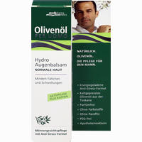 Medipharma Olivenöl Per Uomo Hydro Augenbalsam Creme 15 ml