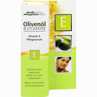 Medipharma Olivenöl Vitamin E Pflegeserum Creme 15 ml