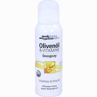 Medipharma Olivenöl & Vitamine Deospray 125 ml
