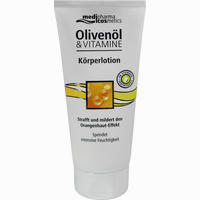 Medipharma Olivenöl & Vitamine Körperlotion 200 ml