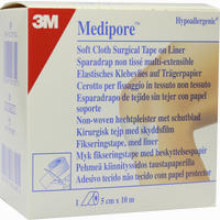 Medipore Hypoallergenes Fixiervlies 5cmx10m Pflaster 1 Stück