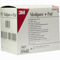 Medipore Plus Pad Ste3564e 50 Stück