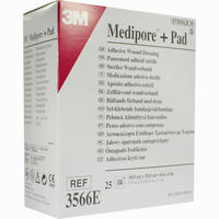 Medipore Plus Pad Ste3566e 25 Stück