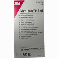 Medipore Plus Pad Ste3570e 25 Stück