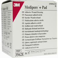 Medipore Plus Pad Steriler Wundverband 3562e 50 Stück