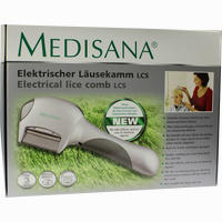 Medisana Elektrischer Läusekamm Lcs 1 Stück