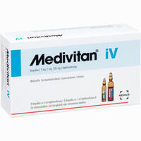 Medivitan Iv Ampullenpaare 8 Stück