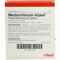 Medorrhinum- Injeel Nosode Ampullen 10 Stück